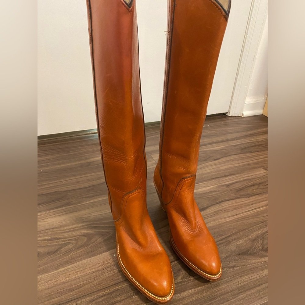 Vintage Frye Boots - Early 80s - Women’s 7.5 - Picture 11 of 16